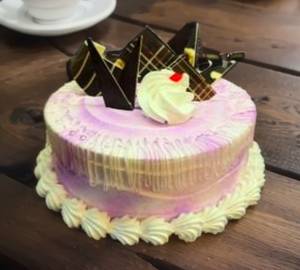 Blackcurrant Cake