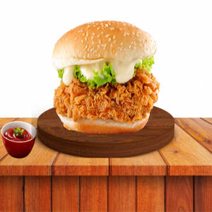 Chicken Tandoori Burger
