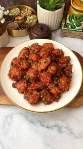 Gobi manchurian gravy