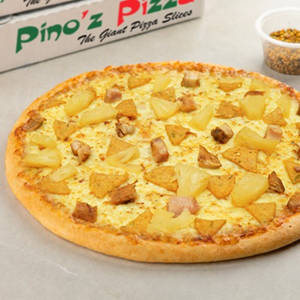 Non-veg Hawaiian Pizza