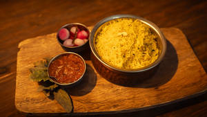 Ghee Rice