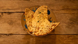 Garlic Naan