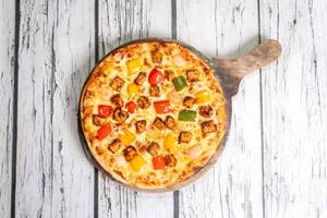 Schezwan Paneer Pizza - [6 INCH]