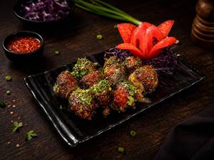 Veg Manchurian dry