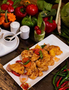 Lemon Chilli Fish (basa)