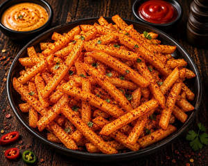Peri-peri Fries.