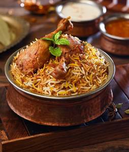 Chicken Dum Biryani (2 piece)