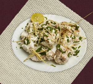 Chicken malai tikka kabab [8 pieces]