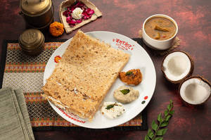 Coconut Rava Plain Dosai