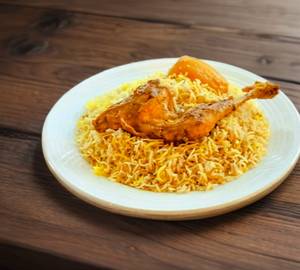 Chickeen  Biriyani ( 1 Ltr ) ( 150 Gm Pc Chicken)