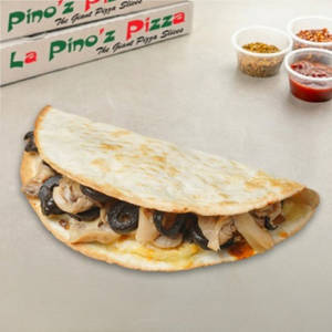 Mushroom, Olives & Cheese Quesadillas
