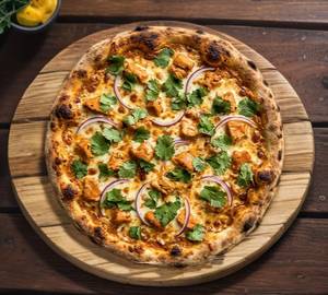 Butter Chicken pizza