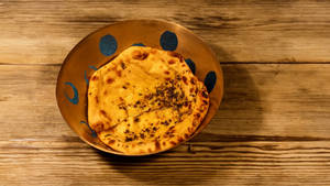 Cheese Chilli Olive Naan