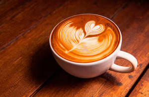 Hot coffee