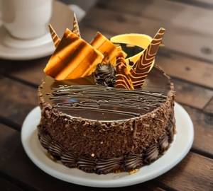 Choco Forest Cake