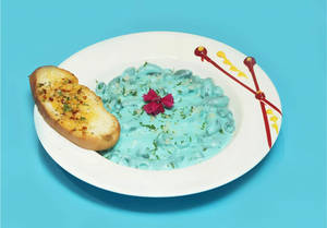 Mac And Cheese Blue Pea Pasta