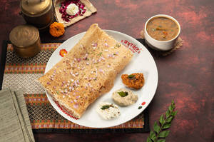 Onion Rava Plain Dosai