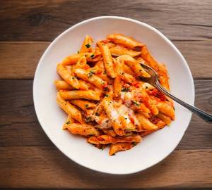 Red Creamy Pasta