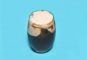 Watermelon Coffee Foam