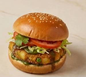 Aloo Tikki Burger