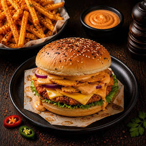 Creamy Burger