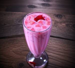 Rose Milk+ Water Melon Pulp+ Sabja Seeds (1 Ltr(