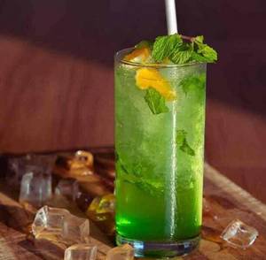 Green Apple Mojito