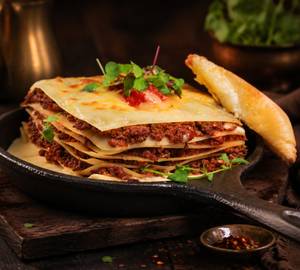 Mutton Kheema Lasagna