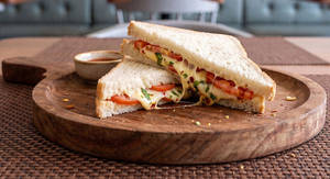Cheese Tomato Sandwich