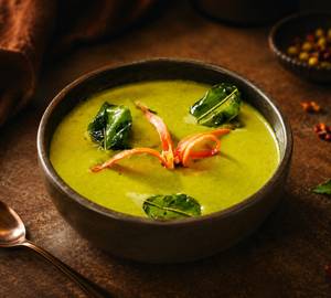 Thai Green Curry With Garden Vegetables