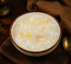 Sweet Corn Soup With Vegetables
