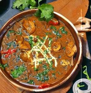 Mushroom Do Pyaza