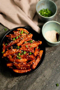 Honey Chilli Potato