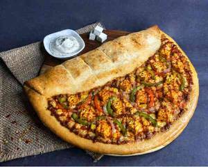 Peri Peri Bbq Paneer Calizza