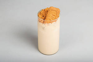 Lotus Biscoff Cheesecake Milkshake