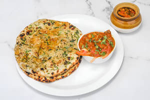 2 Aloo Kulcha Combo