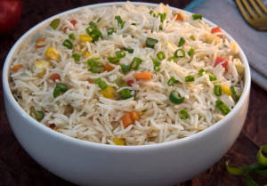Mixed Veg Fried Rice