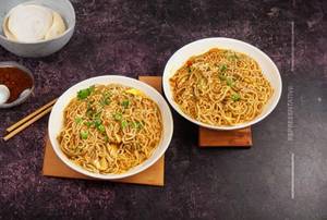 Egg Gravy Noodles