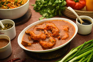 Hot Garlic Prawn(6 Pcs)