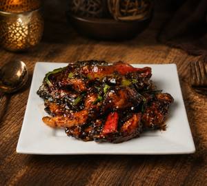 Black Pepper Chicken