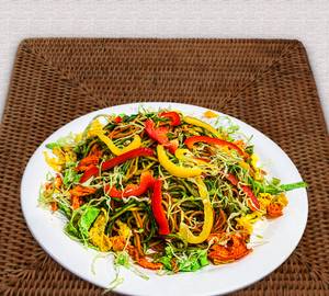 Singapore Veg Chow