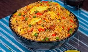 Egg Schezwan Fried Rice