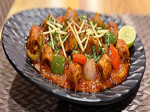 Tawa Soya Chap Masala