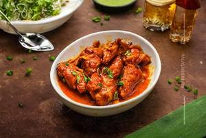 Hot Garlic Chicken