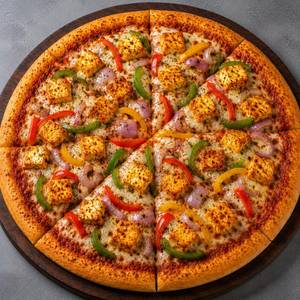 Paneer pizza [ 7inch ]