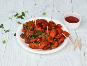 Baby Corn Manchurian