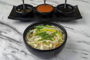 Veg Noodle Soup