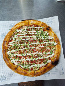Garlic Pie Pizza