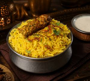 Mutton Seekh Biryani
