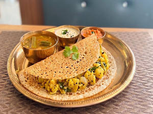 Masala Rawa Dosa